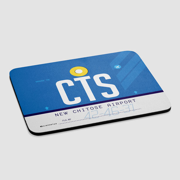 CTS - Mousepad - Airportag