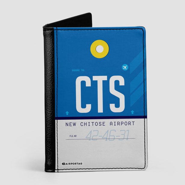 CTS - Passport Cover - Airportag