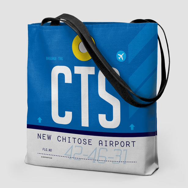 CTS - Tote Bag - Airportag