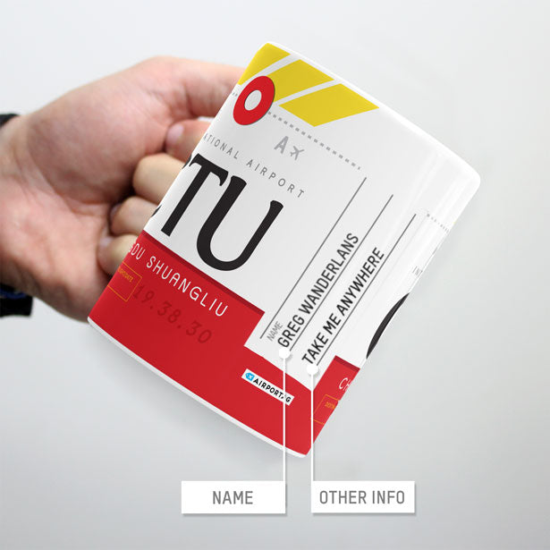 CTU - Mug - Airportag