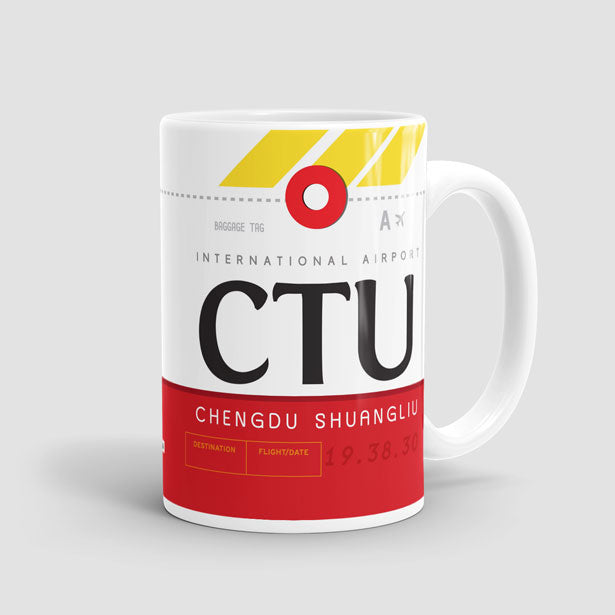 CTU - Mug - Airportag
