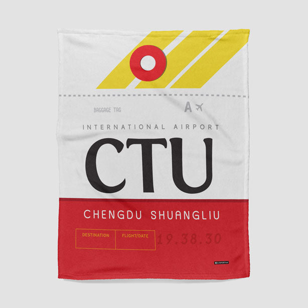 CTU - Blanket - Airportag
