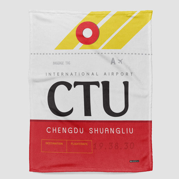 CTU - Blanket - Airportag