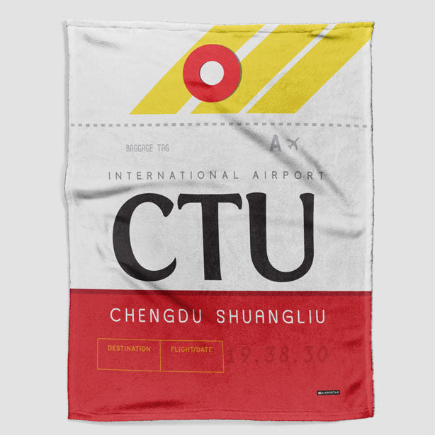 CTU - Blanket - Airportag