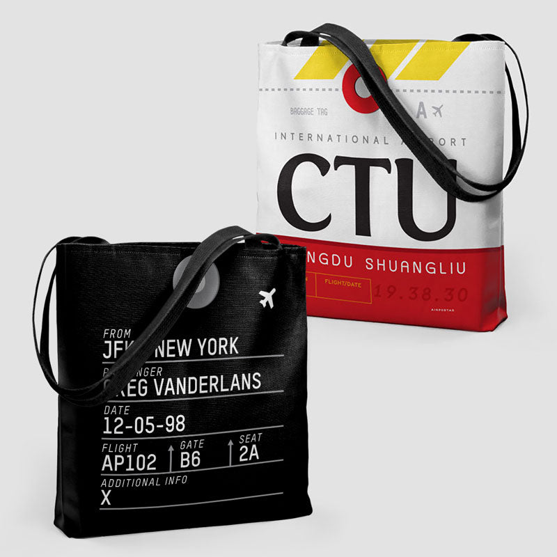CTU - トートバッグ