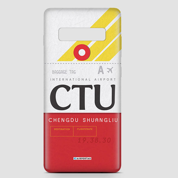 CTU - Phone Case - Airportag