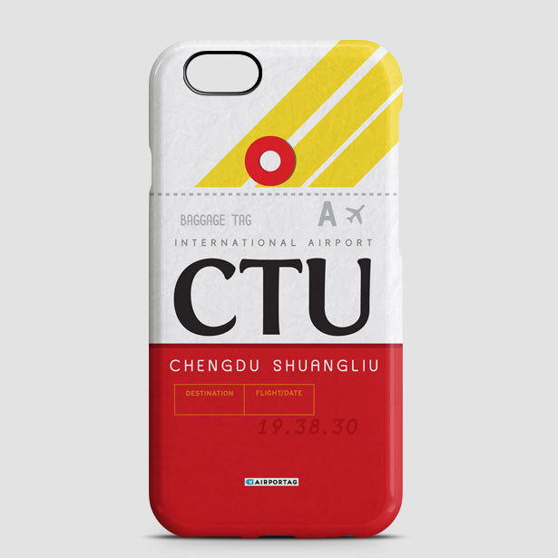 CTU - Phone Case - Airportag