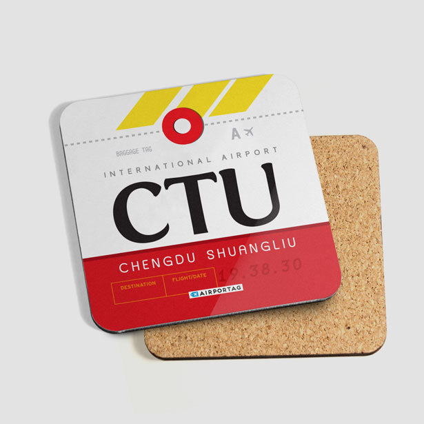 CTU - Coaster - Airportag