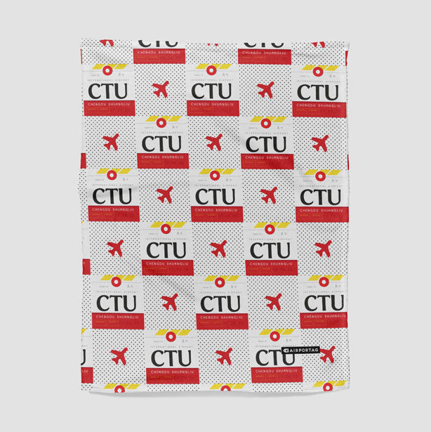 CTU - Blanket - Airportag