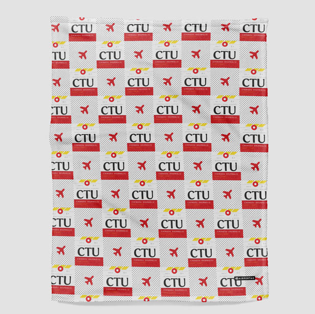 CTU - Blanket - Airportag