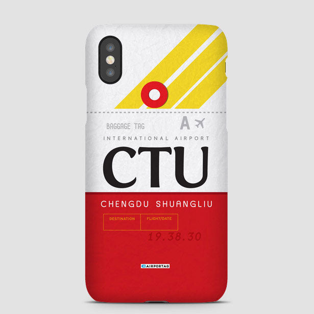 CTU - Phone Case - Airportag