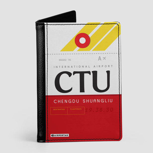 CTU - Passport Cover - Airportag
