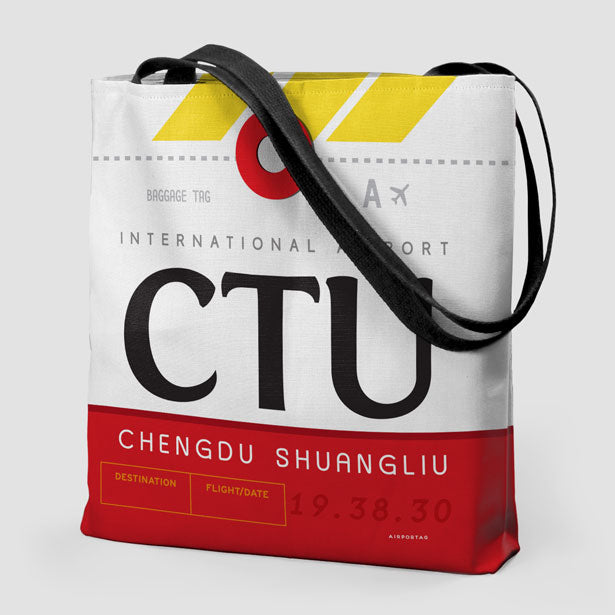 CTU - Tote Bag - Airportag