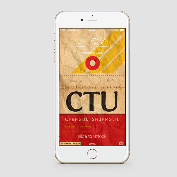 CTU - Mobile wallpaper - Airportag