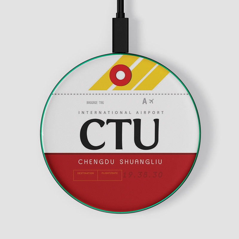 CTU - ワイヤレス充電器