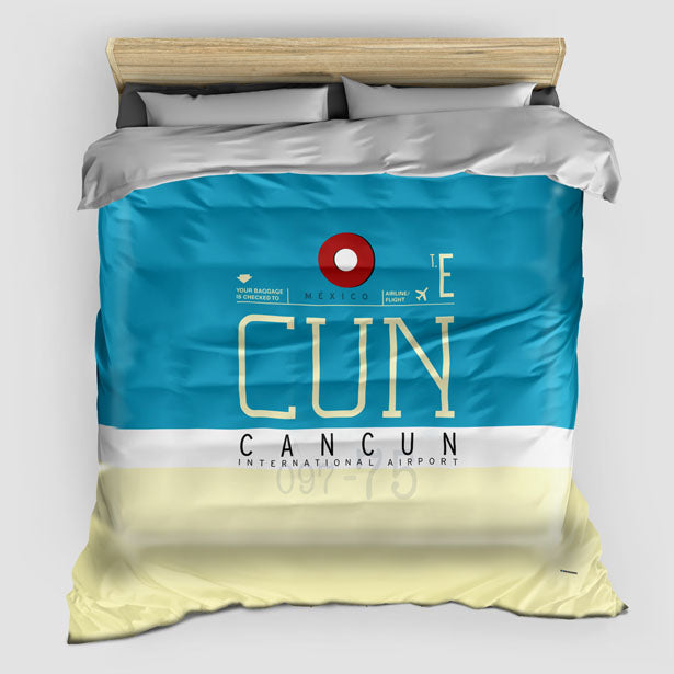 CUN - Duvet Cover - Airportag