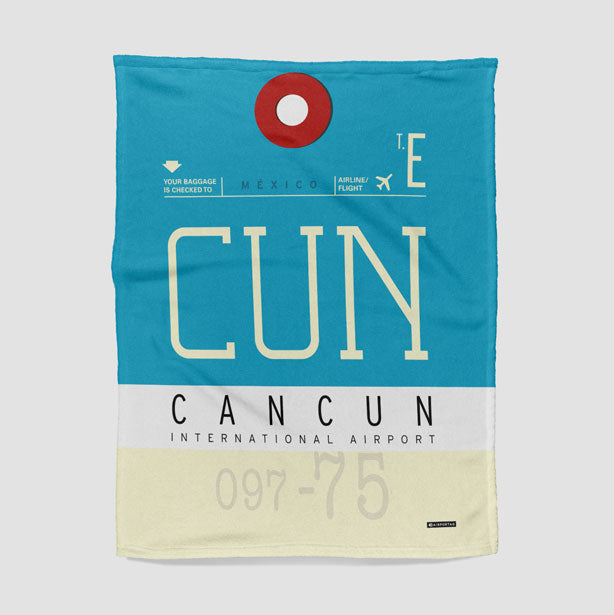 CUN - Blanket - Airportag