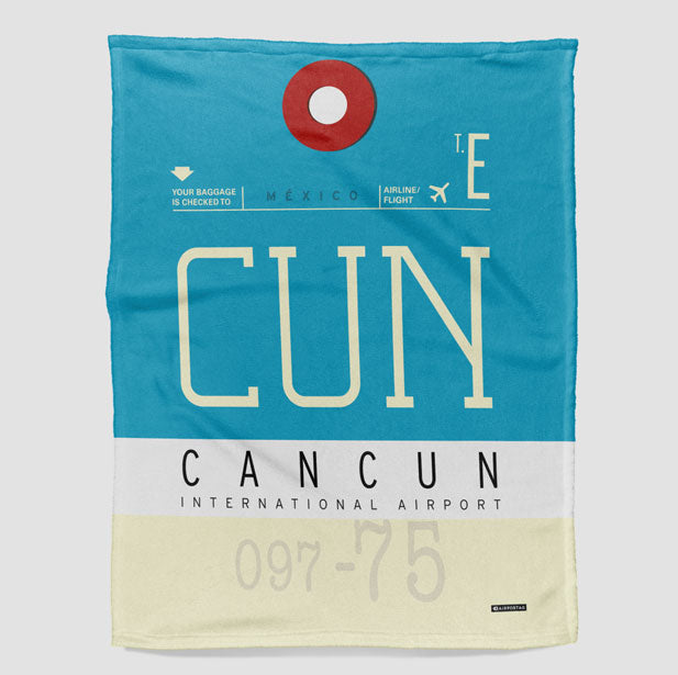 CUN - Blanket - Airportag