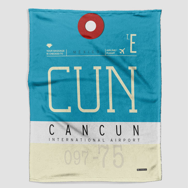 CUN - Blanket - Airportag
