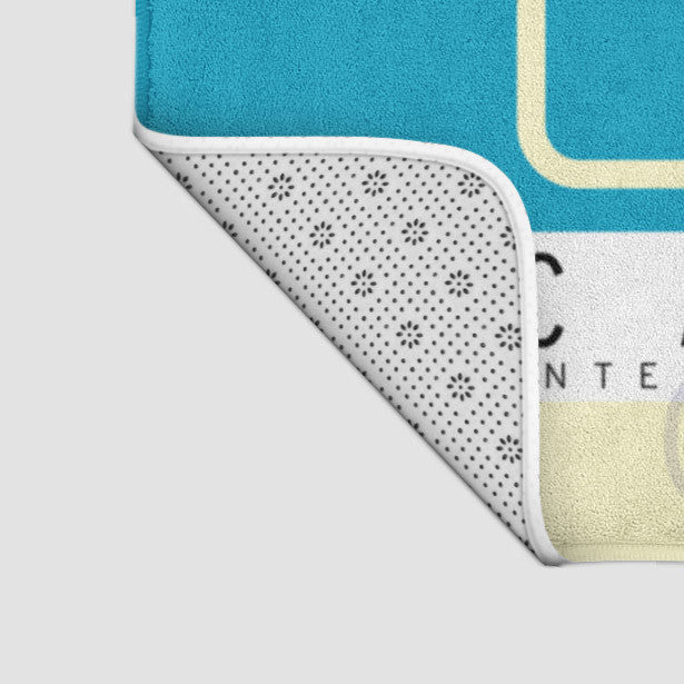 CUN - Bath Mat - Airportag