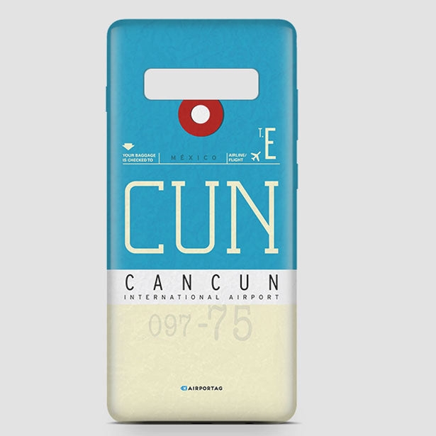 CUN - Phone Case - Airportag