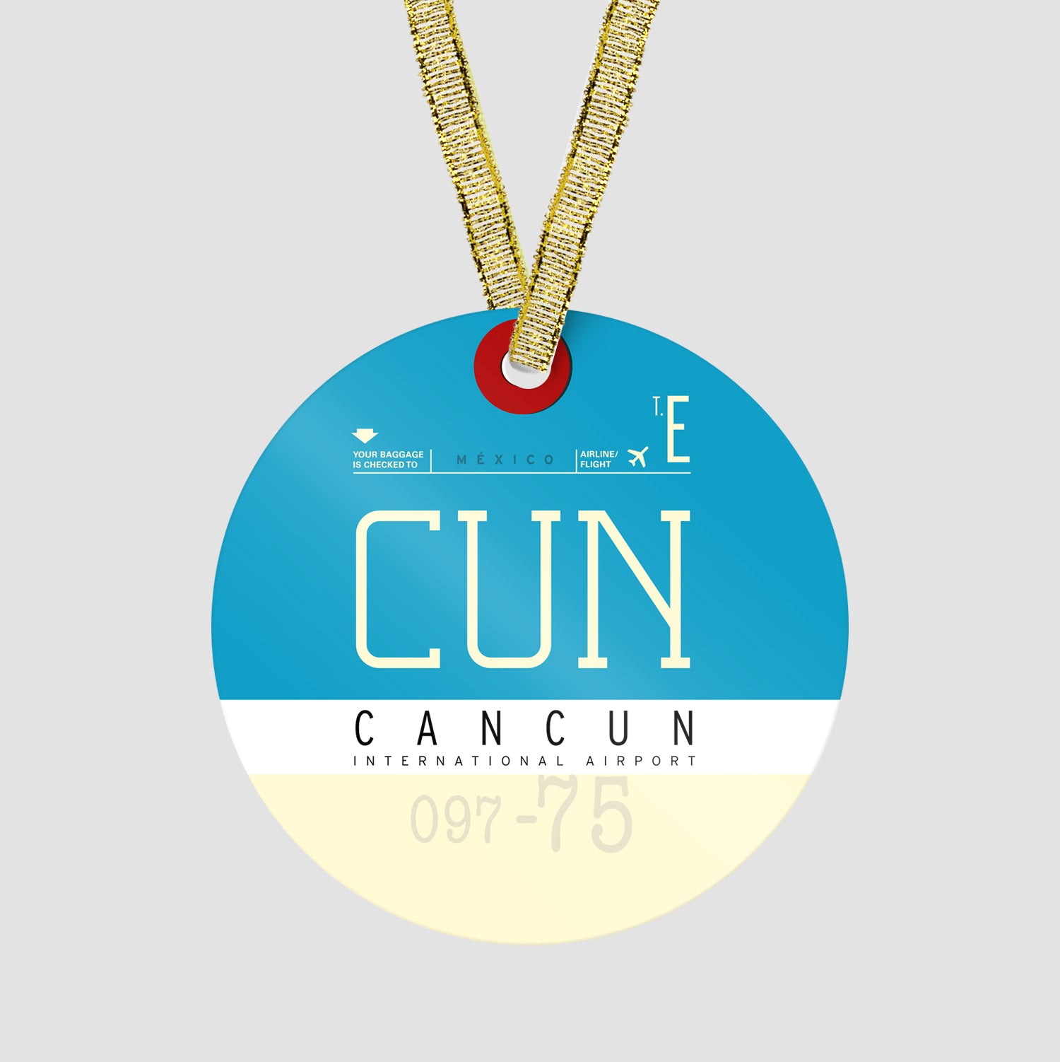 CUN - Ornament - Airportag