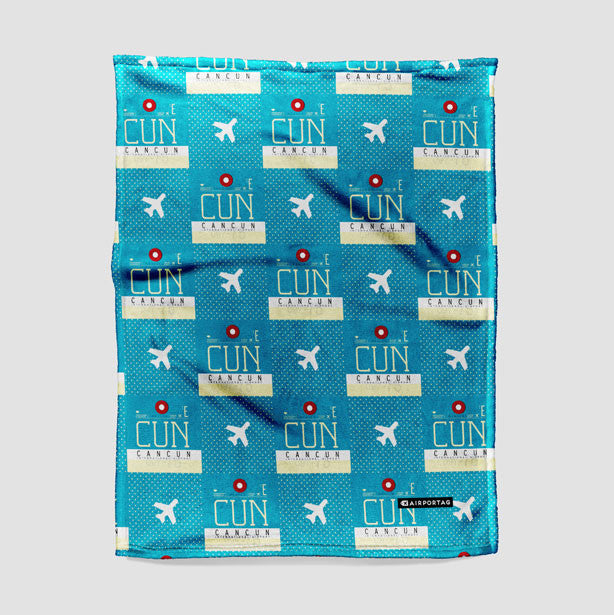 CUN - Blanket - Airportag