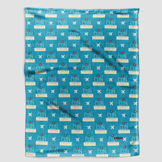 CUN - Blanket - Airportag