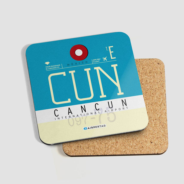 CUN - Coaster - Airportag