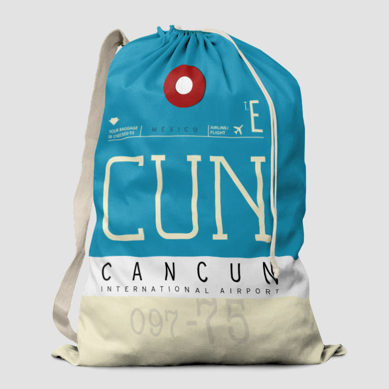 CUN - Laundry Bag - Airportag