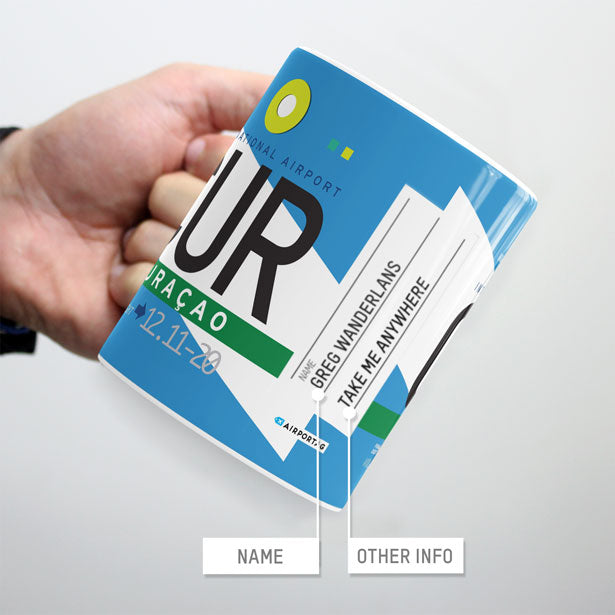 CUR - Mug - Airportag