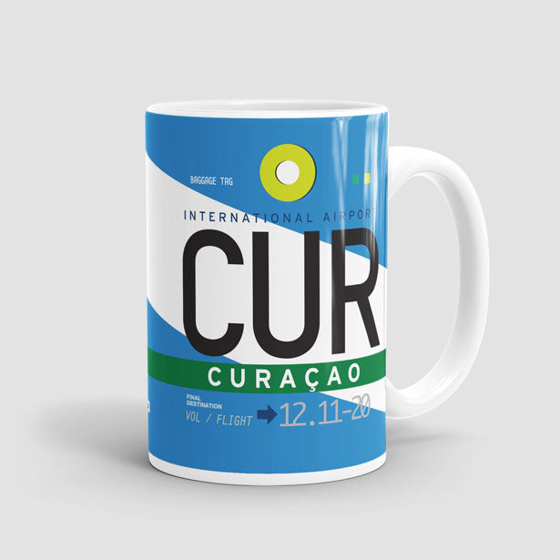CUR - Mug - Airportag