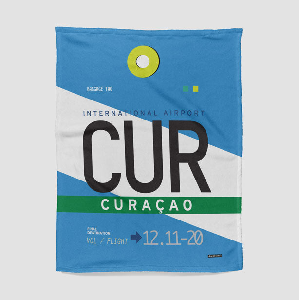 CUR - Blanket - Airportag
