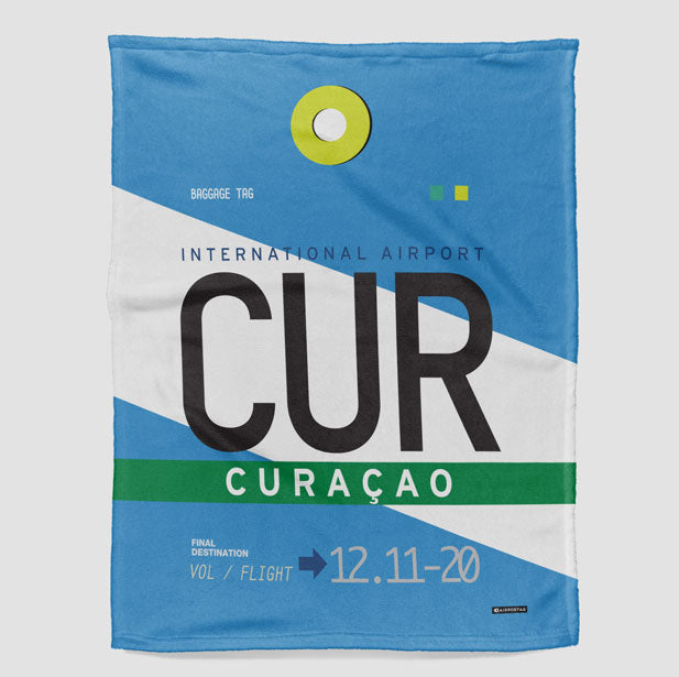 CUR - Blanket - Airportag