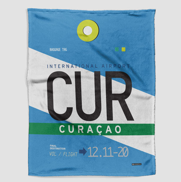 CUR - Blanket - Airportag