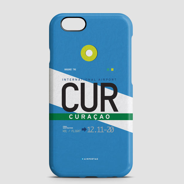 CUR - Phone Case - Airportag