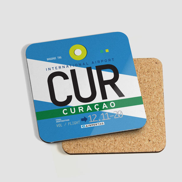 CUR - Coaster - Airportag