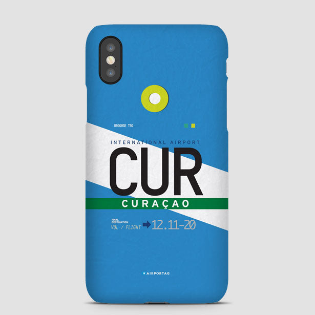CUR - Phone Case - Airportag