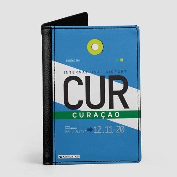CUR - Passport Cover - Airportag