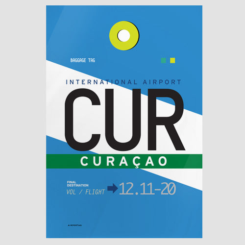 CUR - Poster - Airportag