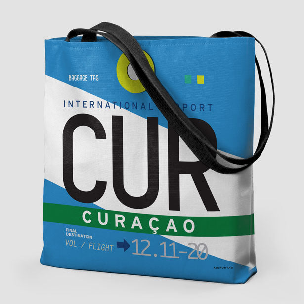 CUR - Tote Bag - Airportag