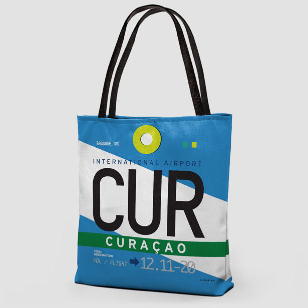 CUR - Tote Bag - Airportag