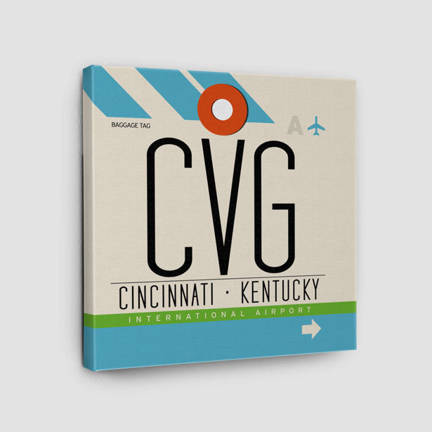 CVG - Canvas - Airportag