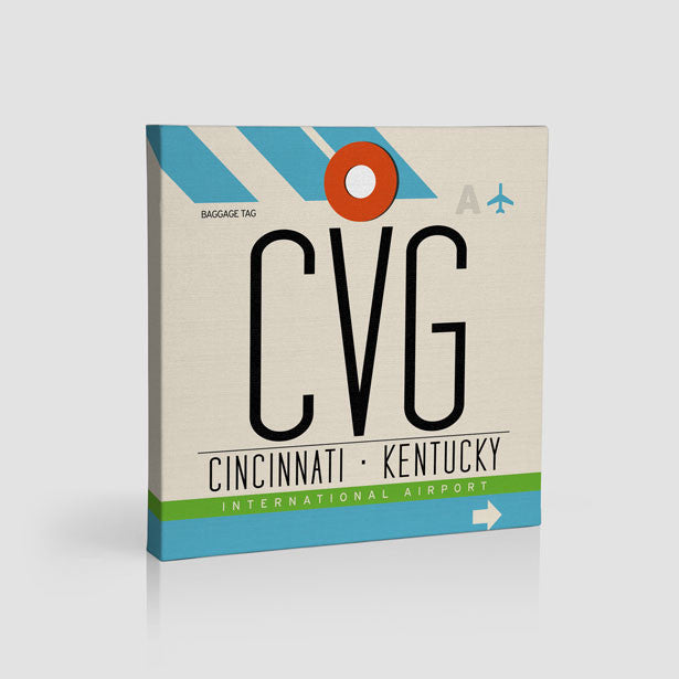 CVG - Canvas - Airportag