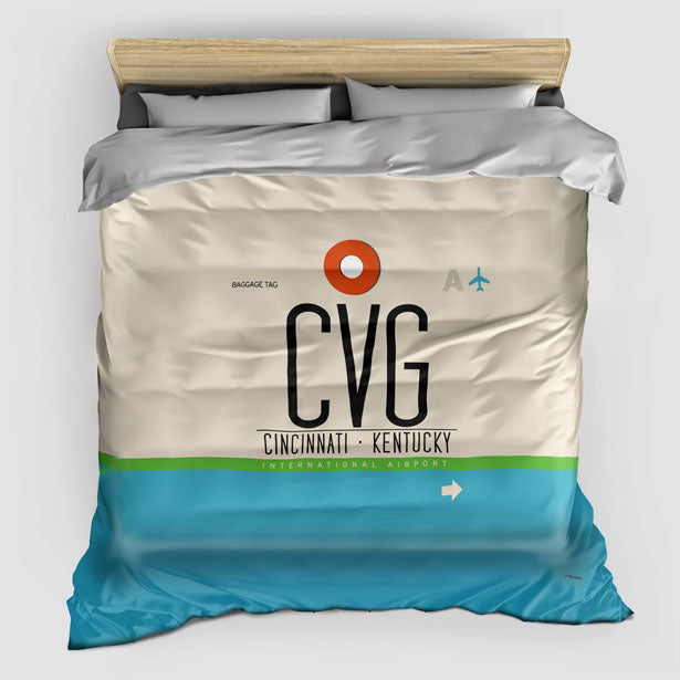 CVG - Duvet Cover - Airportag
