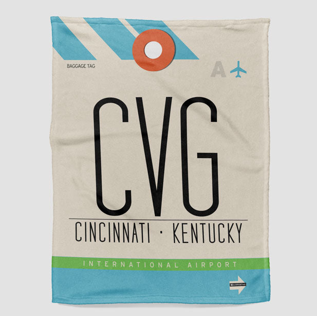 CVG - Blanket - Airportag