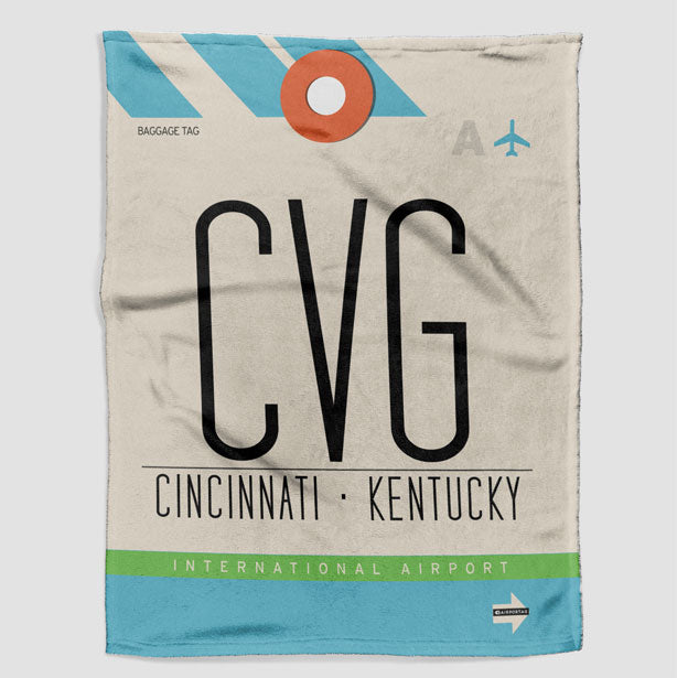 CVG - Blanket - Airportag