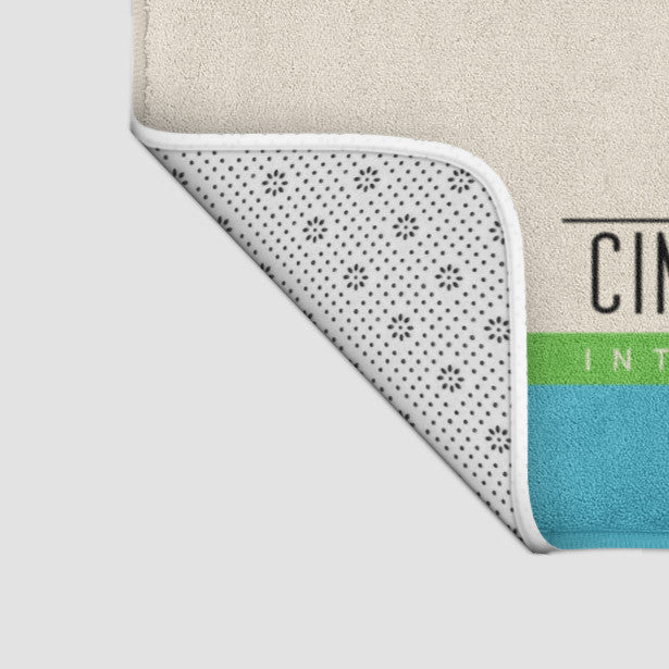 CVG - Bath Mat - Airportag