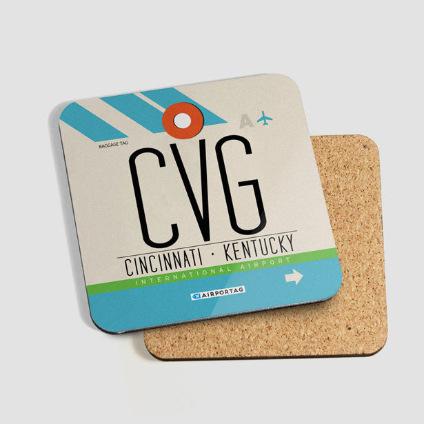 CVG - Coaster - Airportag