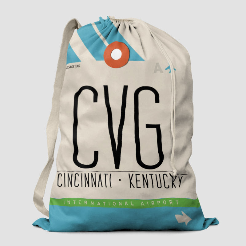 CVG - Laundry Bag - Airportag